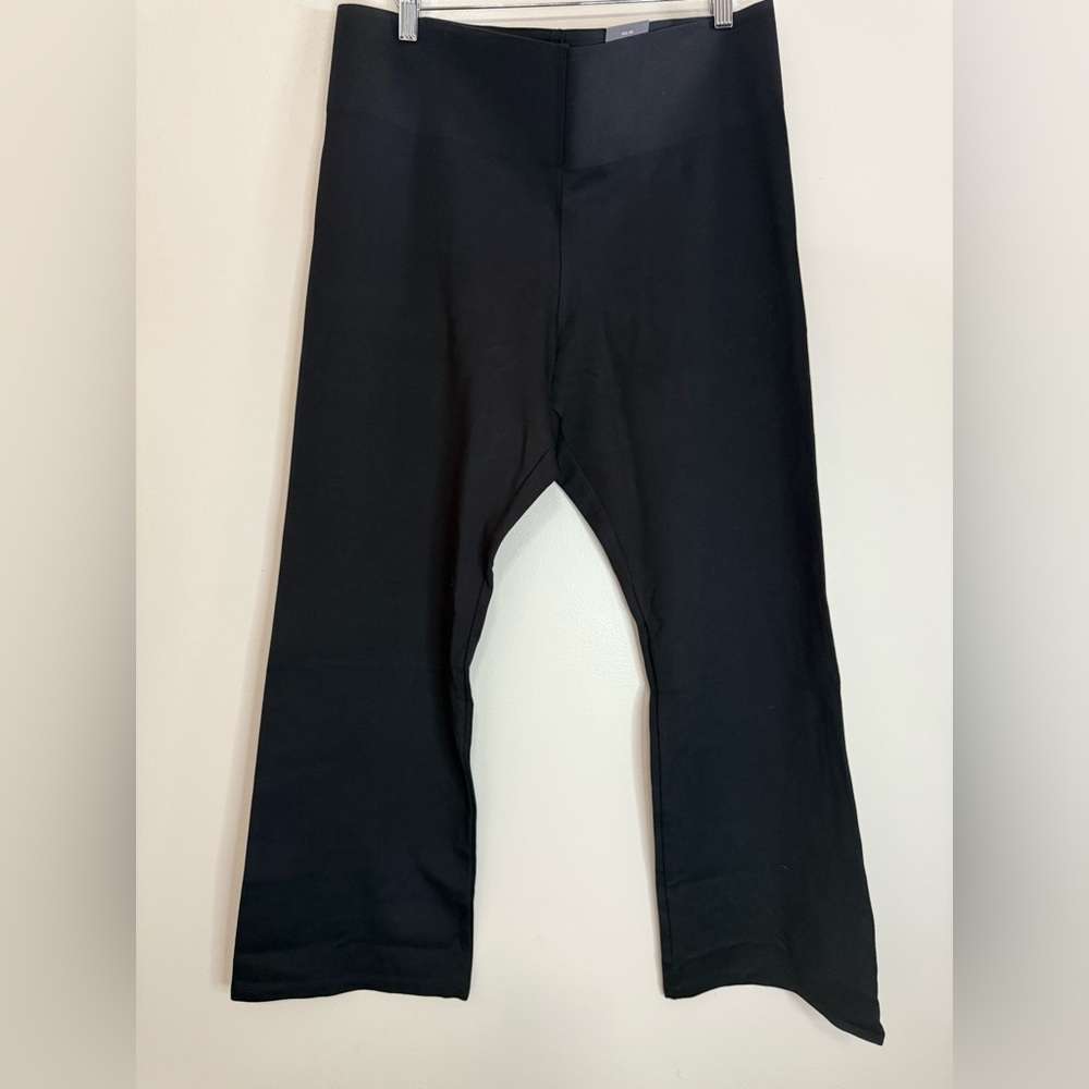 Worthington NWT Classic Black boot cut Pants ultra sculpting in size XLP